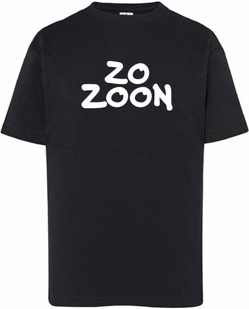 Kids - T-Shirts - Zo Zoon-Zwart-74