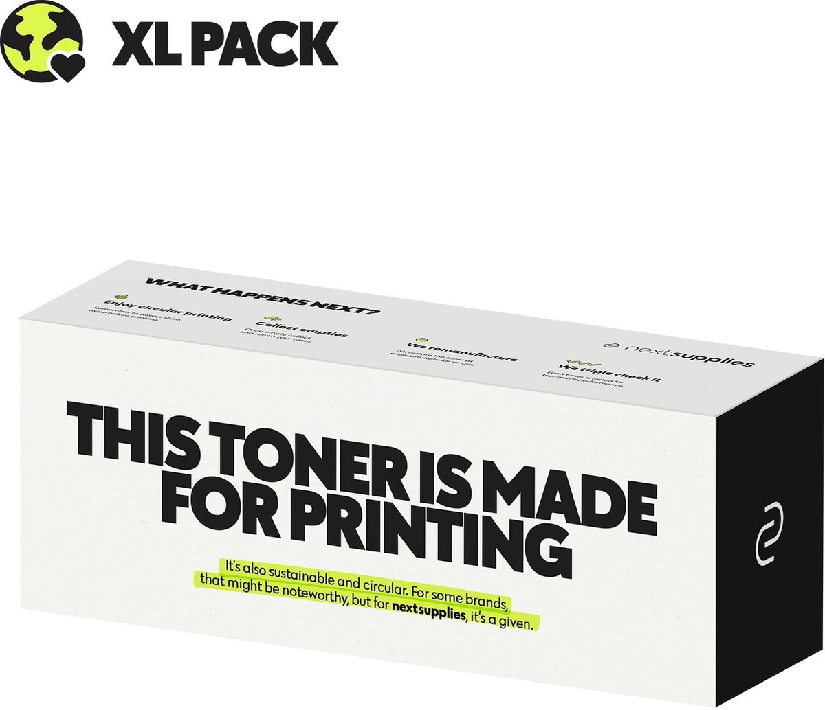 Multipack Canon 045H (Zwart/Cyaan/Magenta/Geel). Originele toners, circulair.