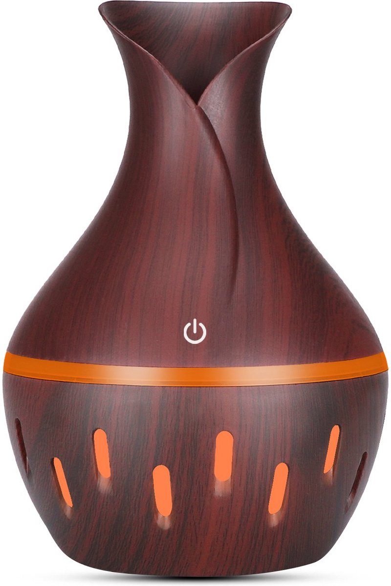 Goedkoopste Diffuser | Luchtbevochtiger en Vernevelaar | Geur | Inclusief 3 geuren | Aroma therapie | Met afstandsbediening | Cadeau | Kerst | Sinterklaas