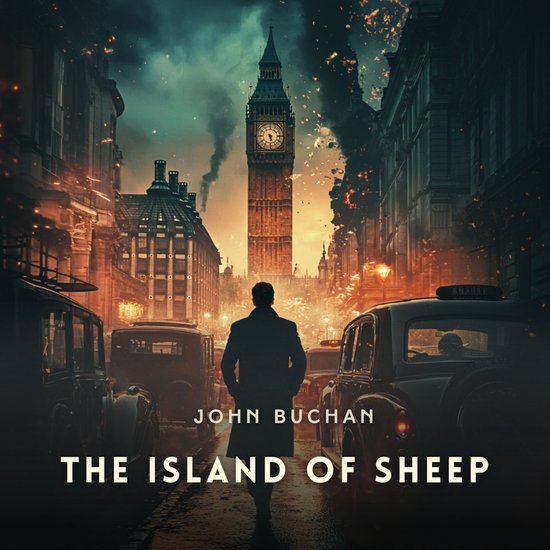 The Island of Sheep - cover