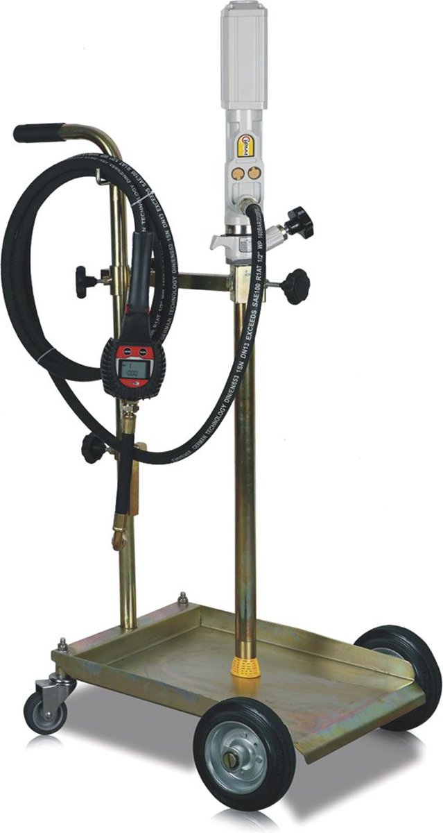 Mobiele pneumatische oliepomp 3:1 preselect MW Tools OP603PRES