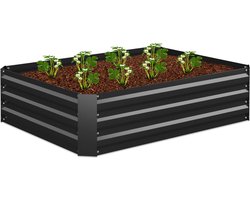 Moestuinbak voor buiten zonder bodem