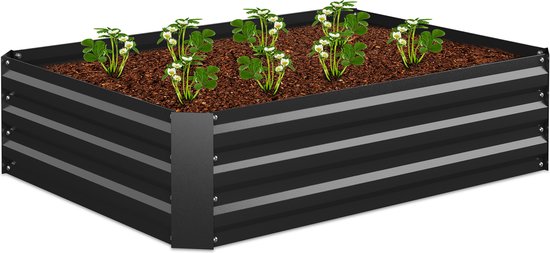 Moestuinbak voor buiten zonder bodem