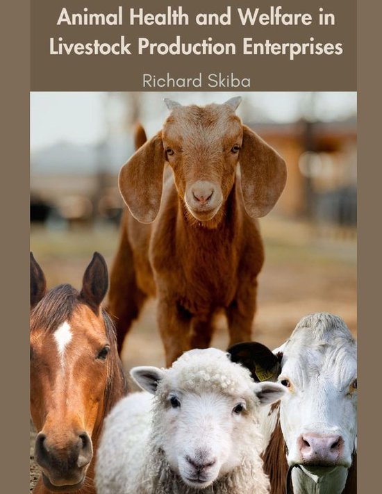 Animal Health and Welfare in Livestock Production Enterprise ... - cover