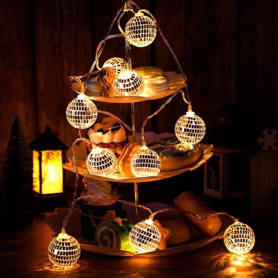 Equivera Éclairage de Noël - Éclairage de Noël à l'extérieur - Éclairage de Noël à l'intérieur - Décoration de Noël - Lumières de Noël - Siècle des Lumières de Noël - Décorations de Noël - Décoration de Noël