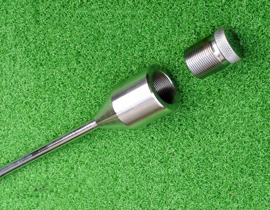 Golf Swing Speed Trainer - Golf Tempo Trainer- Golftrainingsmateriaal-Golf Spullen-Verbeter uw golfswing- Golf Training Aid van Merkloos — afbeelding 5