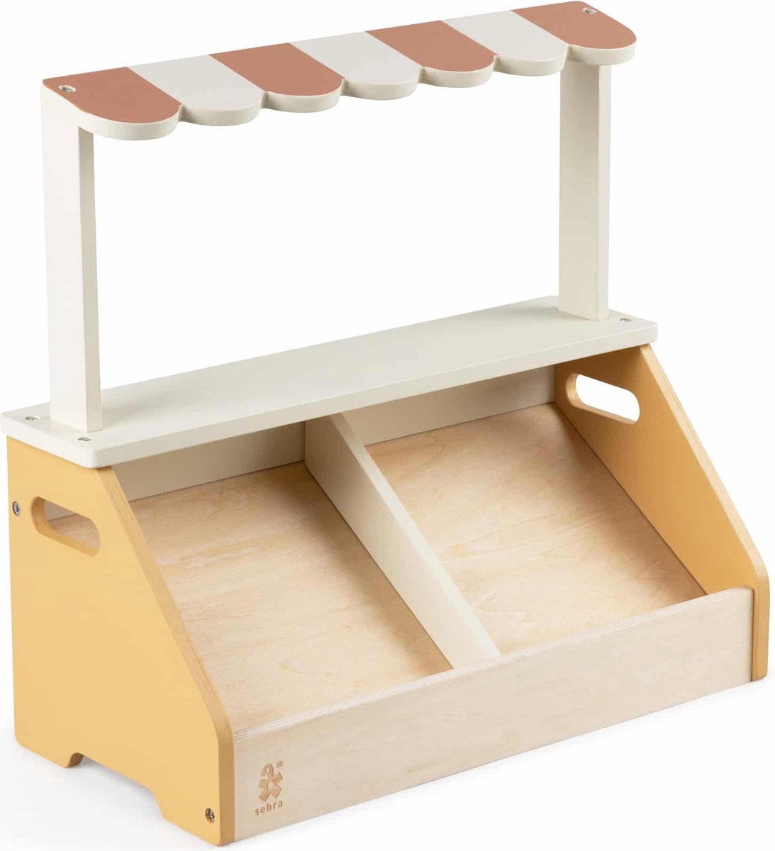 Sebra Marktkraam Hout