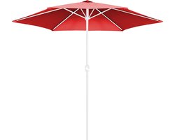 Oviala - Parasol doek 3m rood - Matera