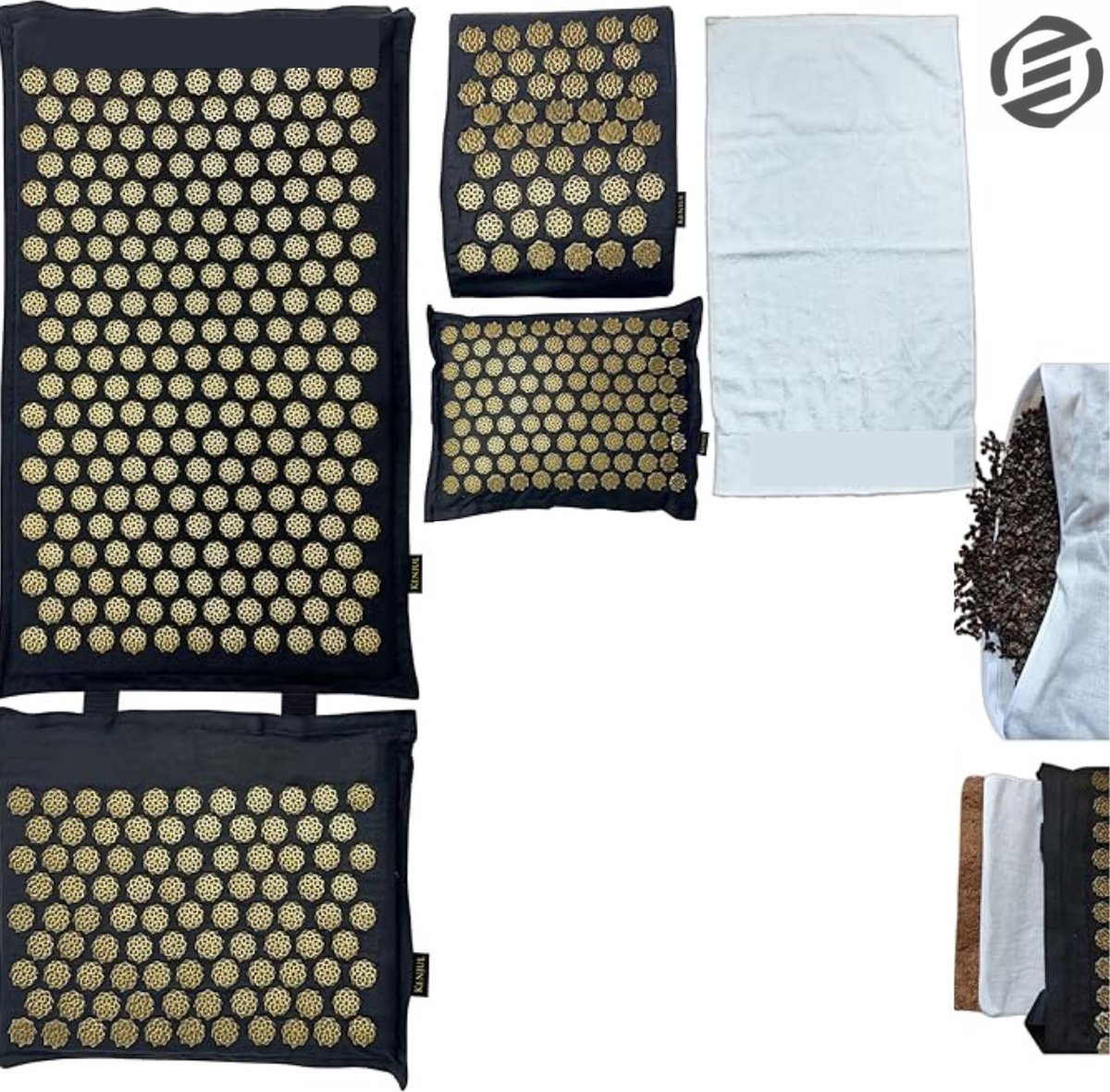 Equivera Shakti Mat Original - Shakti Mat - Acupressuur Mat - Shakti - Spijkermat