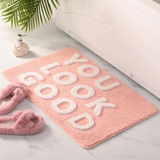JGS ® Zachte en Absorberende Badmat voor Stijlvolle Badkamerdecoratie