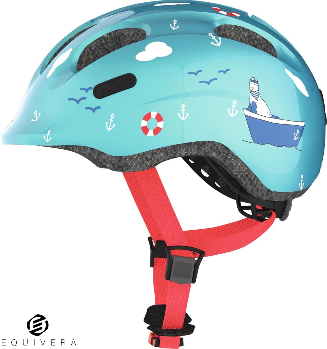 Equivera Baby Fietshelm - Baby Helm - Baby Fietshelm 8 Maanden - Kinder Fietshelm