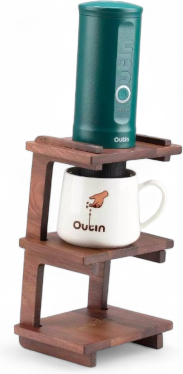 Support Portable Pour Machine à Café Outin Nano - Design Pratique Et Stable Pour Café En Déplacement
