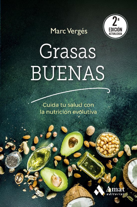 Grasas buenas (2a ed) - cover
