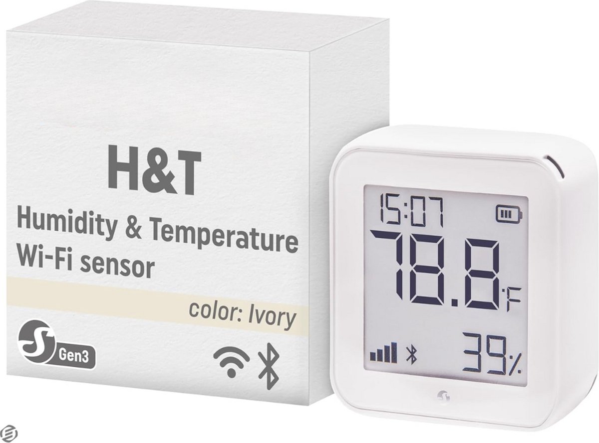 Equivera Huisthermometer - Kamerthermometer - Binnenshuis - Digitale Thermometer - Hygrometer