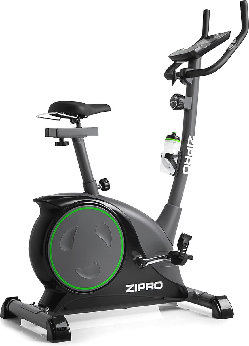 Magnetische Fitnessfiets voor Volwassenen - Voor Thuisgebruik, Tot 150 kg, Met 8 Weerstandsstanden