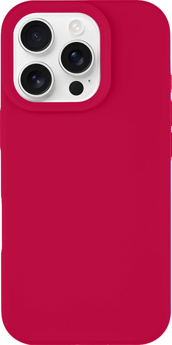 Tactical- iPhone 16 Pro Backcover hoesje - Cam protect - Roze