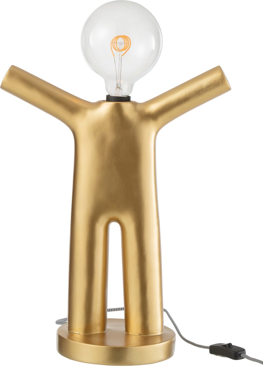 J-Line lamp P'tit Maurice - polyresin - goud