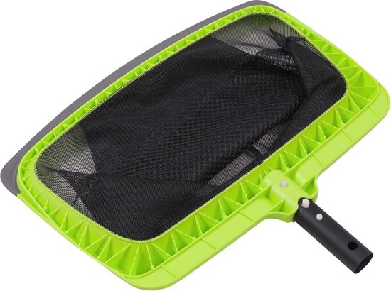 Pool schepnet met rubberen lip en versterkt frame - dubbellaags diep schepnet voor zwembadreiniging van ProWell — afbeelding 4