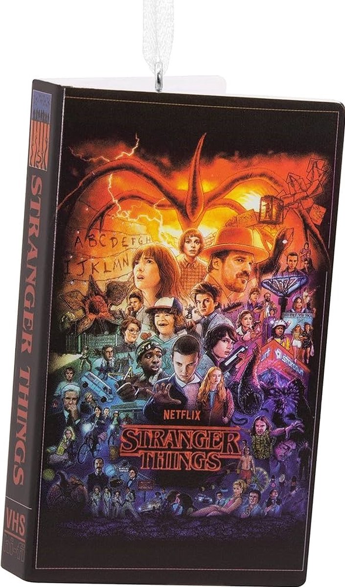 Hallmark Kerstornament stranger thi