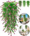 Roze/Groen