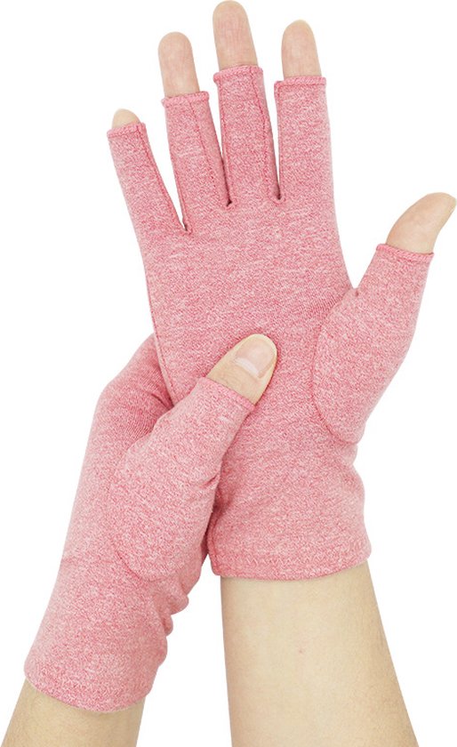 YINOX CPR-0955 Magneetring voor dames en heren, antieke stijl, verstelbaar, gezond, koper