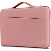 Étui pour ordinateur portable 16 pouces pour MacBook Pro 16 M3 M2 M1 2019-2023, Lenovo ThinkBook/Ideapad 16 16", ASUS Vivobook 16, sacoche d'ordinateur résistante aux chocs, housse de protection étanche, rose