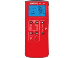 Benning tester voor fotovoltaïsche installaties - PV 1-1+ tester (05042101)