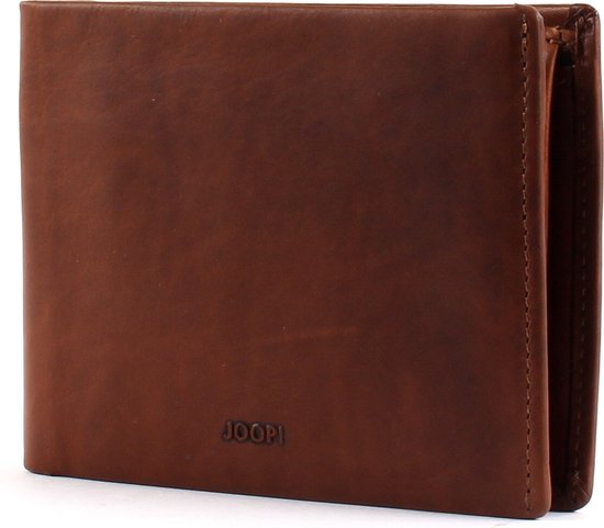 JOOP! Porte-monnaie Loreto Typhon BilliFold MH9 Dark Brown Brun