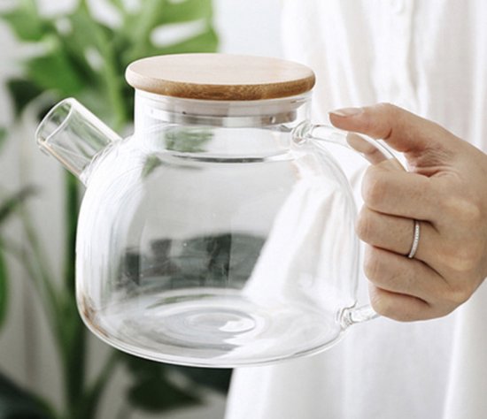 Lottea Theepot 800ml - Het Theeplankje Lottea Theepot 800ml - Het Theeplankje