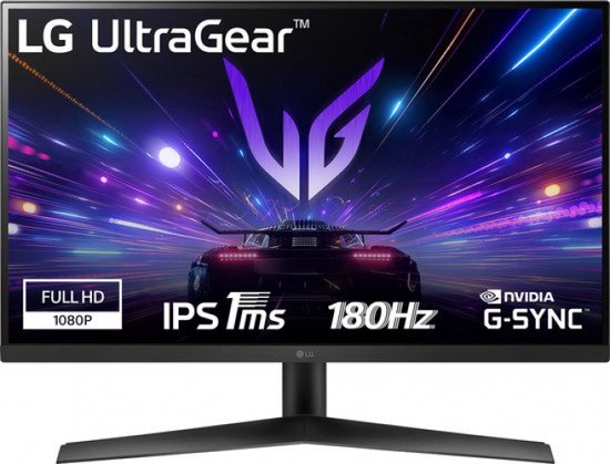 LG UltraGear 27GS60F-B – Full HD Gaming monitor – 180hz – 27 inch