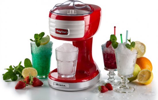 Ariete 0076/00- Ice Crusher - Party Time - 30 Watt - rood van Ariete — afbeelding 5