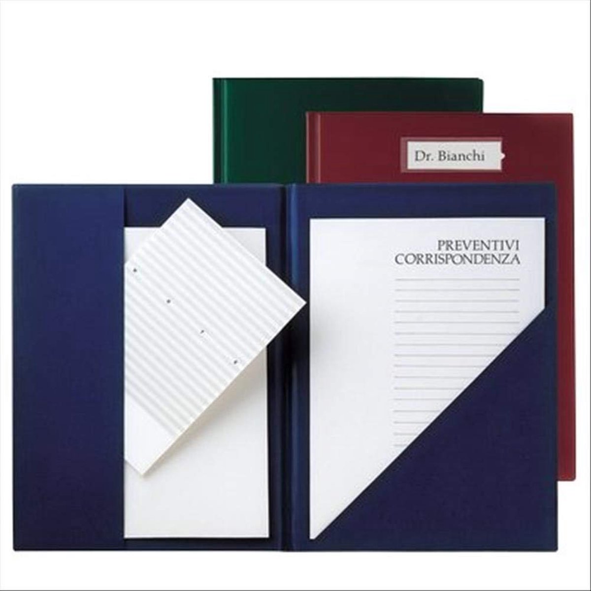 SEI Rota Compla 71, 245x345 mm, PVC, Blauw, Portret, 2 vakken, 250 mm