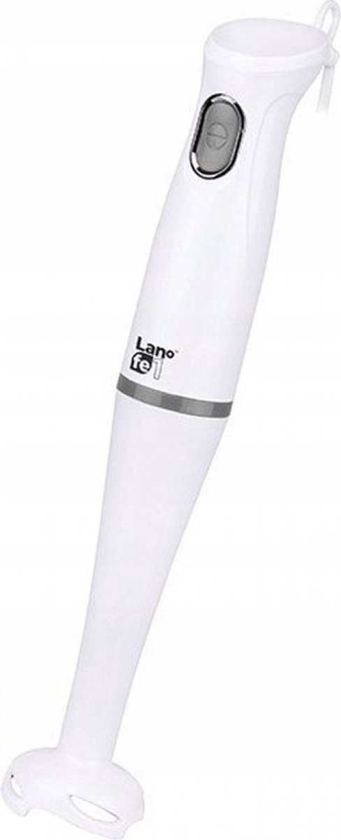 Lafe BRK-004.2 staafmixer met RVS mes - 200W - Wit - afneembare staaf