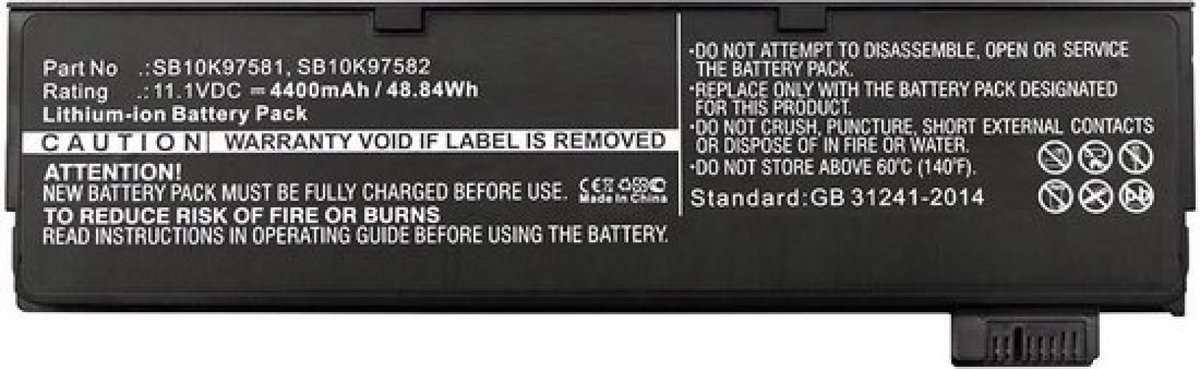 CoreParts MBXLE-BA0144 notebook reserve-onderdeel Batterij/Accu