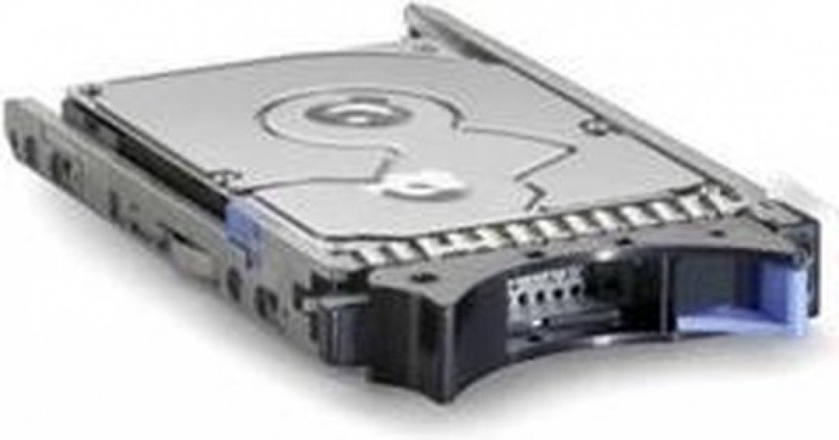 "IBM Interne harde schijf - IBM 600GB 10K 6Gbps SAS 2.5"" SFF G2HS HDD"