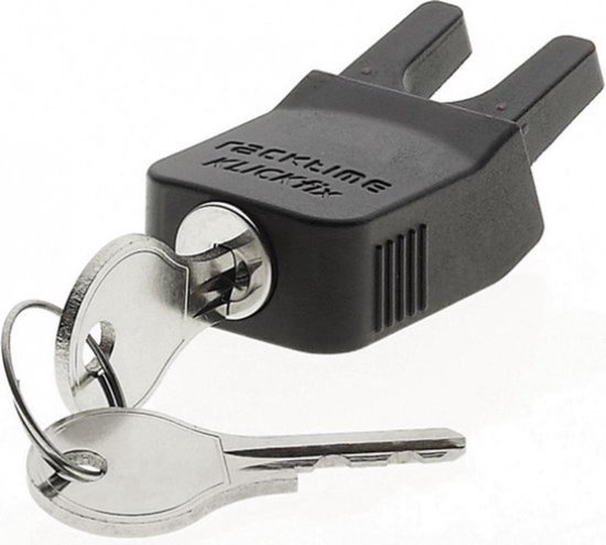 New Looxs Racktime slot Secureit - Lock voor Racktime Fietstassen Adapter - Zwart van New Looxs — afbeelding 5