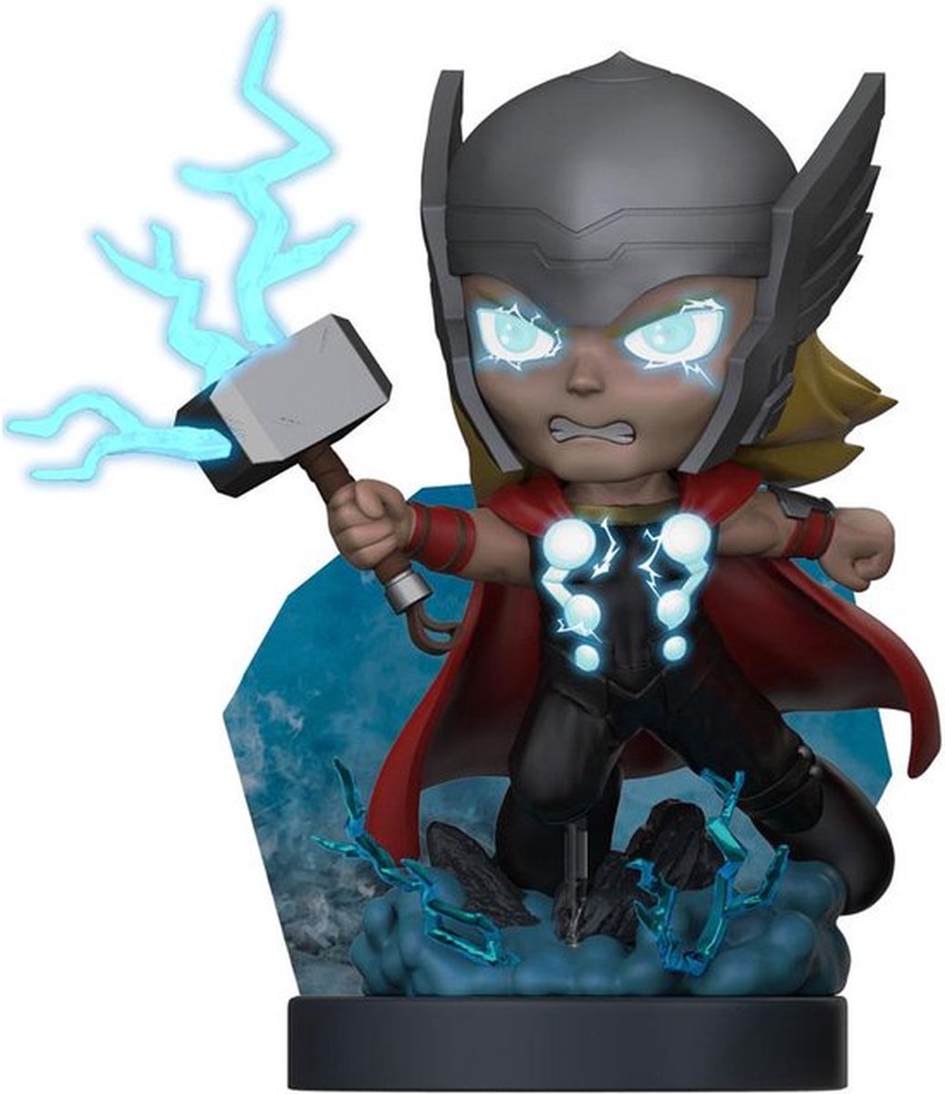 Marvel Superama Mini Diorama Odin Force Thor