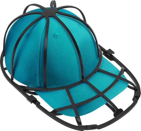XSQD Baseball Cap Opslagdoos, Organisator in Staat om 6 Eendenbill Caps op Te Slaan, Ademende Andwear-bestendige Hoeddozen, Geschikt voor Dagelijkse Opslag of Reizen Dragen Dust Hat Opslagdoos