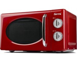 Girmi FM21 Boven het fornuis Combinatiemagnetron 20 l 700 W Rood