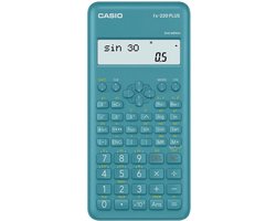 Casio FX-220 Plus calculator Pocket Wetenschappelijke rekenmachine Blauw