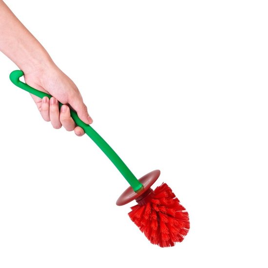 Feelhap Toiletborstel, Wc-borstel Van Siliconen, Met Sneldrogende Houderset Siliconen Toiletborstelset Met Houder Wandmonta Aanbieding 31140903