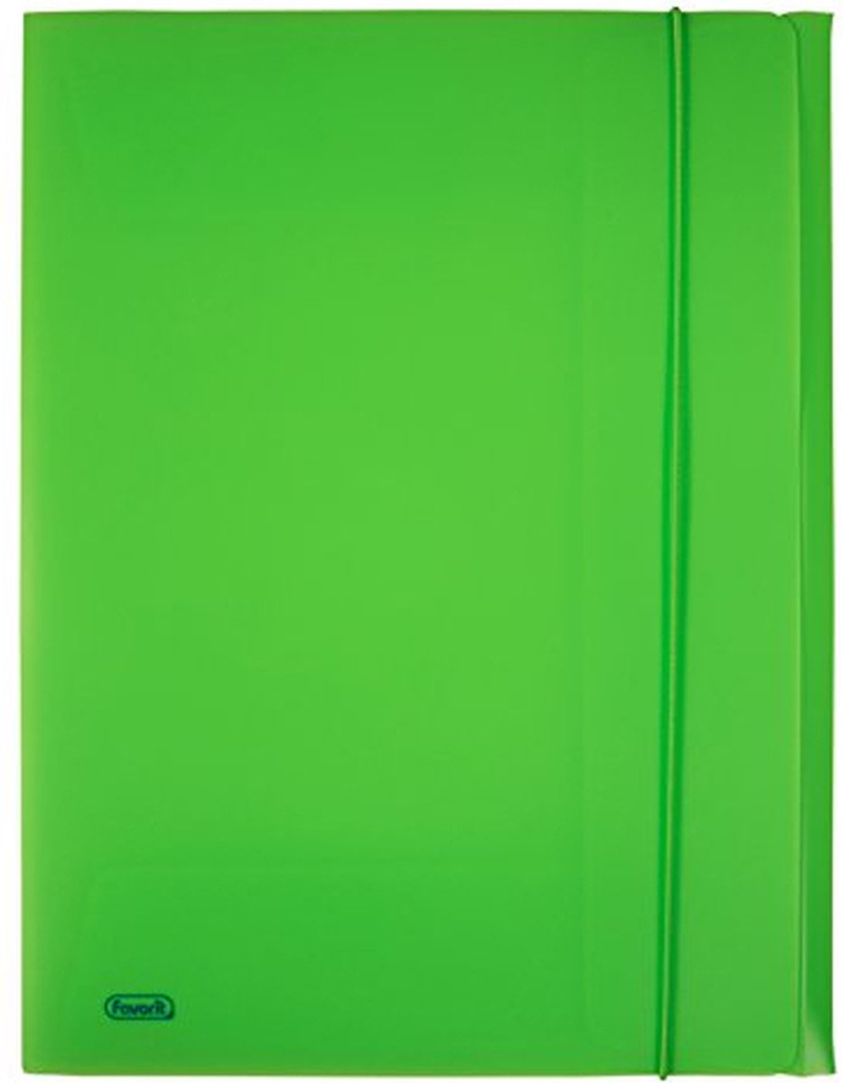 Favorit 400102285, A4, Polypropyleen (PP), Groen, Portret, 250 mm, 345 mm