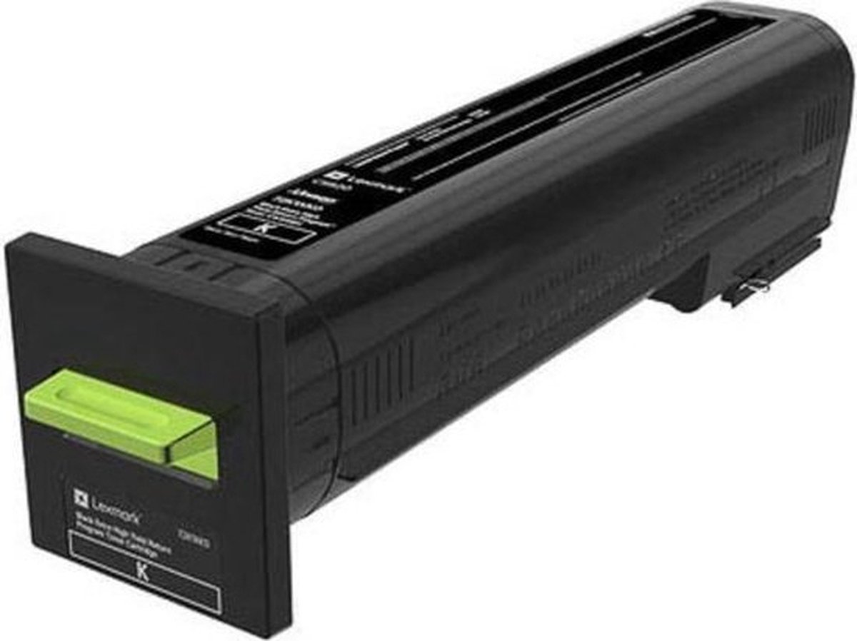LEXMARK Toner Extra High Yield Corporate Black for CS820 CX820 CX825 CX860 33k