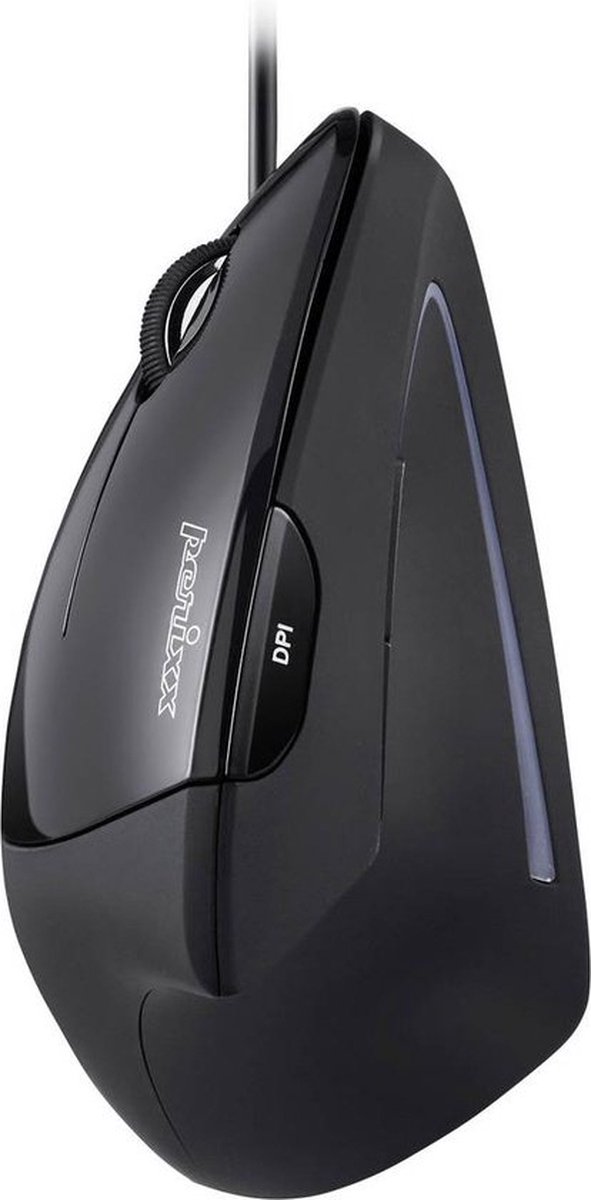 Linkshandige Ergonomische muis - Perixx Perimice 513L