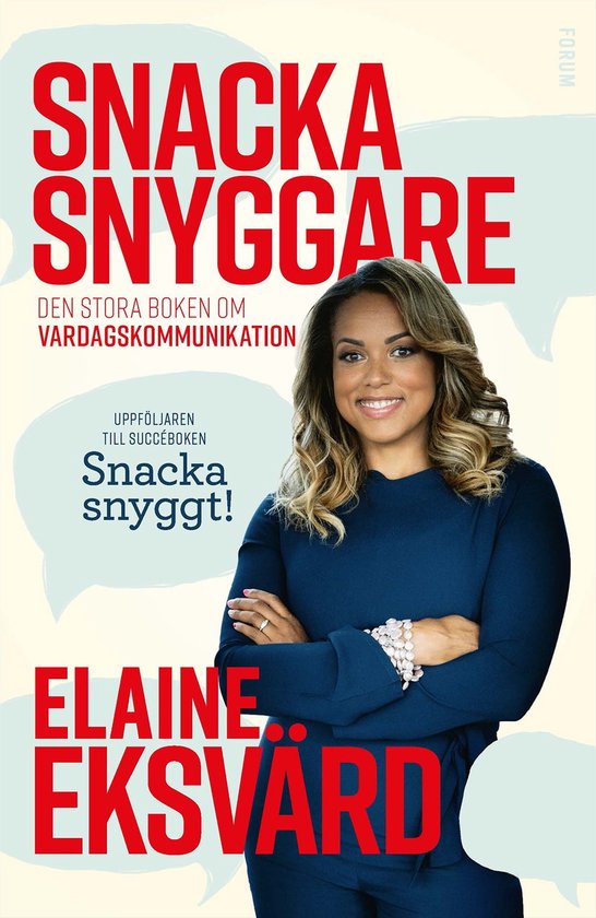 Snacka snyggare : den stora boken om vardagsretorik - cover