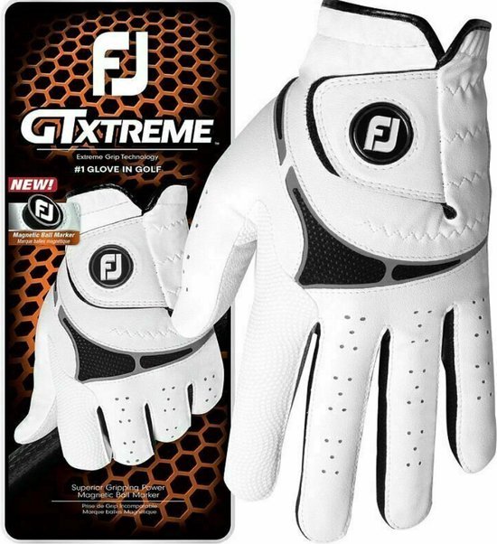 Footjoy GTXtreme Wit 2023 heren Maat XL, Rechterhandschoen (Linkshandige speler) van Footjoy — afbeelding 3