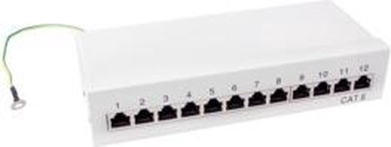 LogiLink NP0017A patch paneel 1U van LogiLink — afbeelding 2
