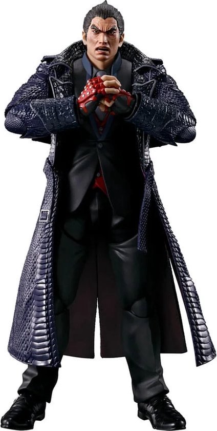 TEKKEN 8 - Kazuya Mishima - Figure S.H. Figuarts 15cm - Bandai | bol