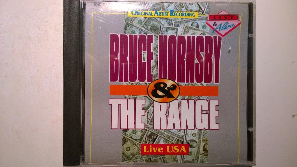 Bruce Hornsby & The Range - Live USA
