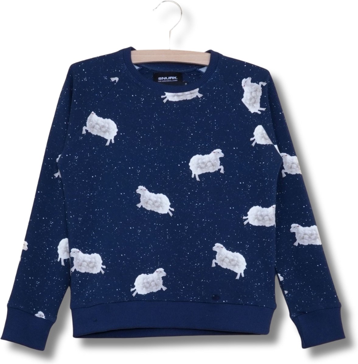 SNURK sweater kids Counting Sheep maat 116